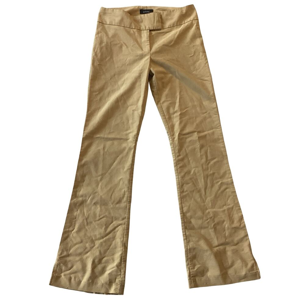 Y2K Zinc Flare Pants